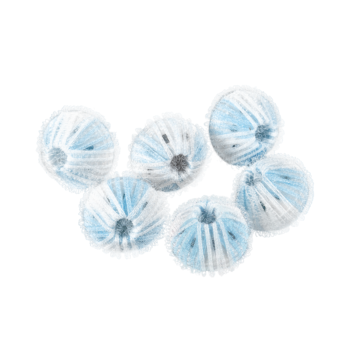 antykłaczki do prania, 6 szt.