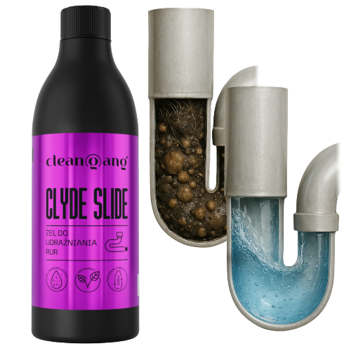 żel do udrażniania rur, 500 ml