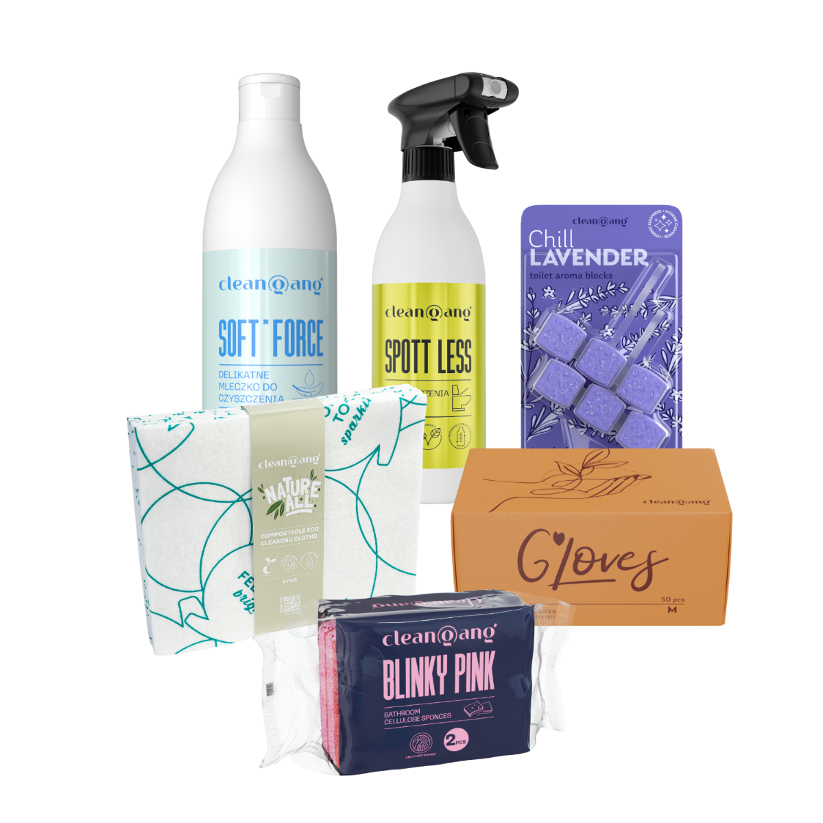 Zestaw: zlew i muszla są białe