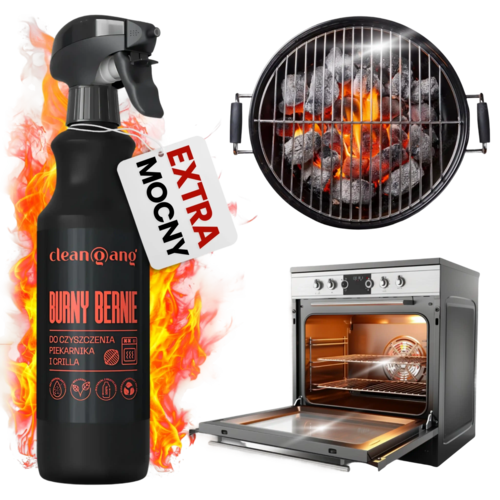 środek do czyszczenia grilla i piekarnika, 500 ml