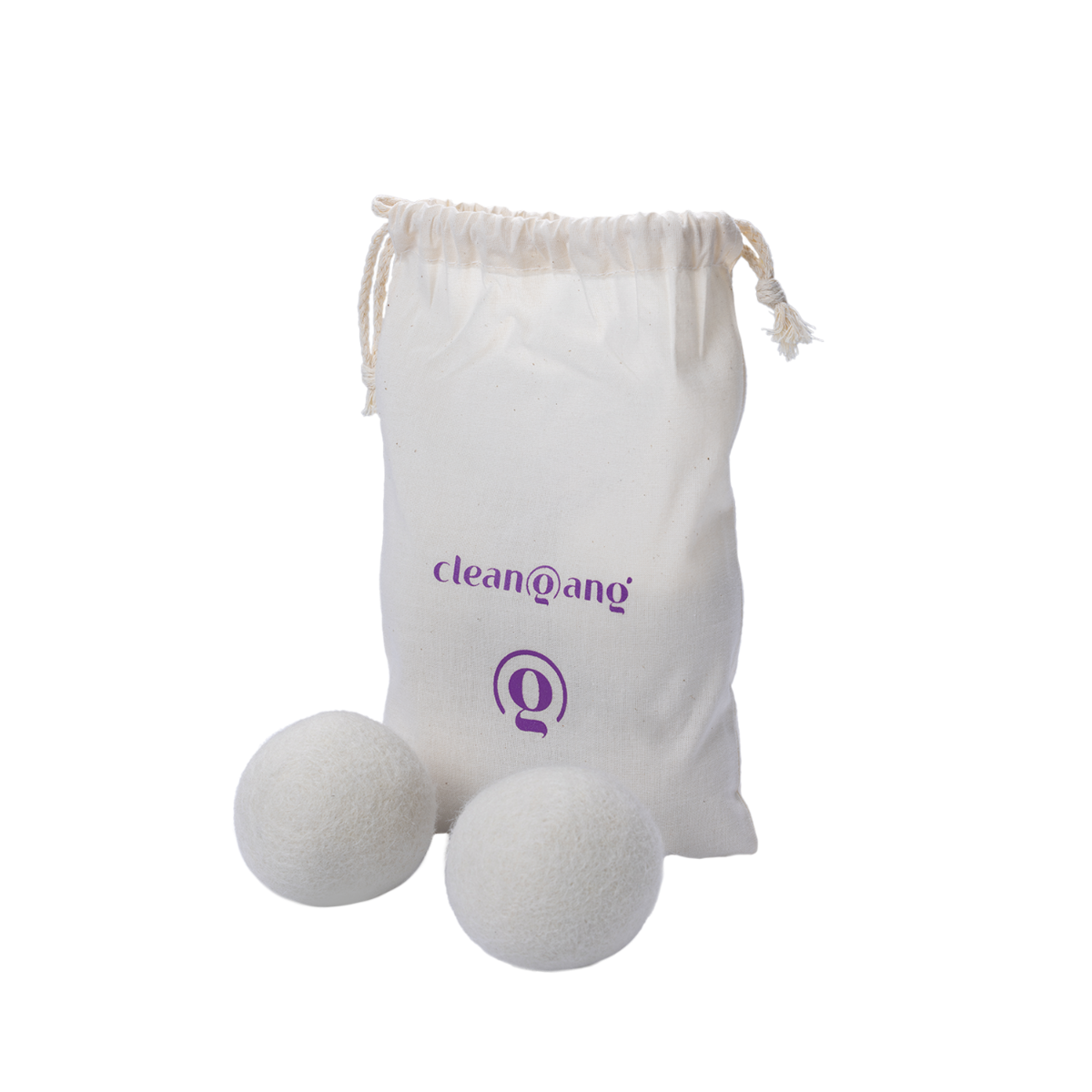 kule wełniane do suszarki, 6 szt.