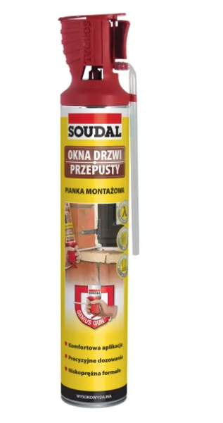 Piana montażowa Genius Gun 770 ml Soudal