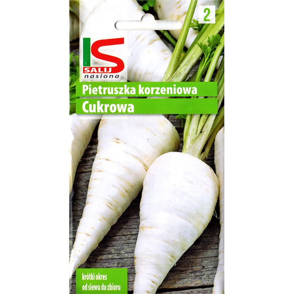 Nasiona Pietruszka korzeniowa Cukrowa Wczesna 5g