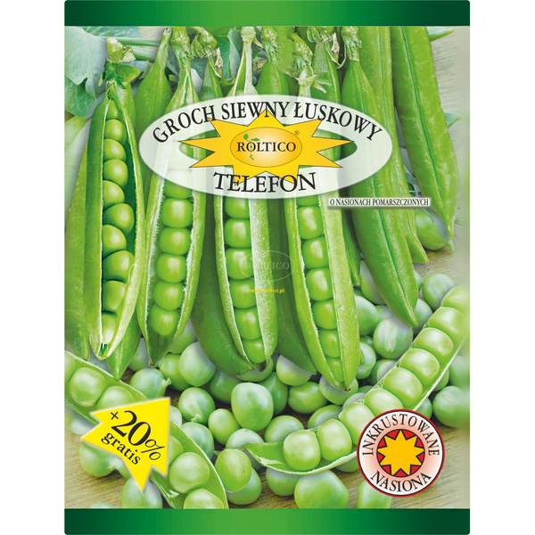 Nasiona Groch Łuskowy Telefon 40g