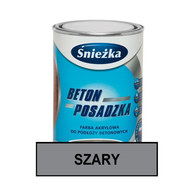 Śnieżka Beton Posadzka Szary 5L