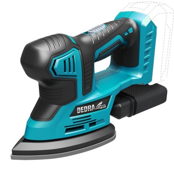Szlifierka oscylacyjna 18V DED7063 DEDRA SAS+ALL
