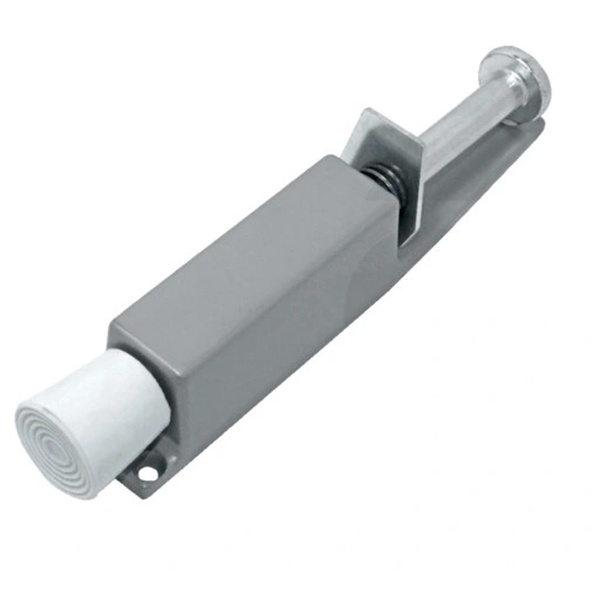 Stoper drzwiowy 180mm srebrny