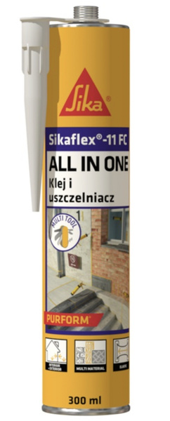 Klej Sikaflex 11 FC grafitowy 300ml (szary bazalt)