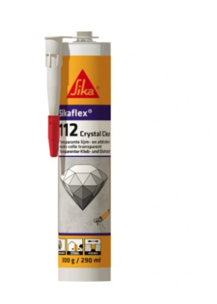 Klej Sikaflex Crystal Clear bezbarwny 300ml