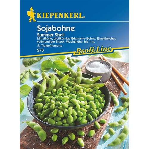 1 ob, Sója obecná Summer Shell - : Monžstvo balíkov: 1 ob