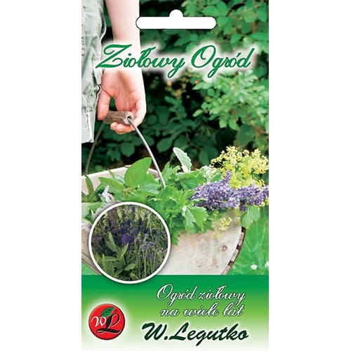 1 szt, Fűszernövények Évelő kert, keverék - Magok: Mod de ambalare: 1 g