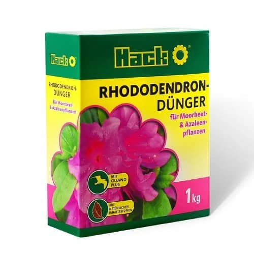 1 kg, Düngemittel für Rhododendren - : Ilość w opakowaniu: 1 kg