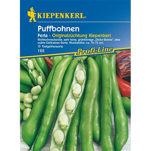 1 szt, Puffbohne Perla - Samen: Ilość w opakowaniu: 1 Stück