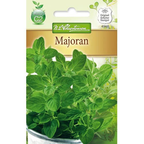 1 szt, Majoran - Samen: Ilość w opakowaniu: 1 Stück