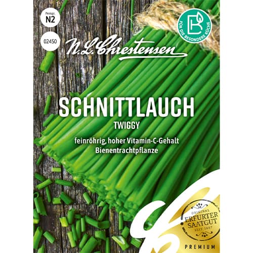 1 szt, Schnittlauch Twiggy - Samen: Ilość w opakowaniu: 1 Stück