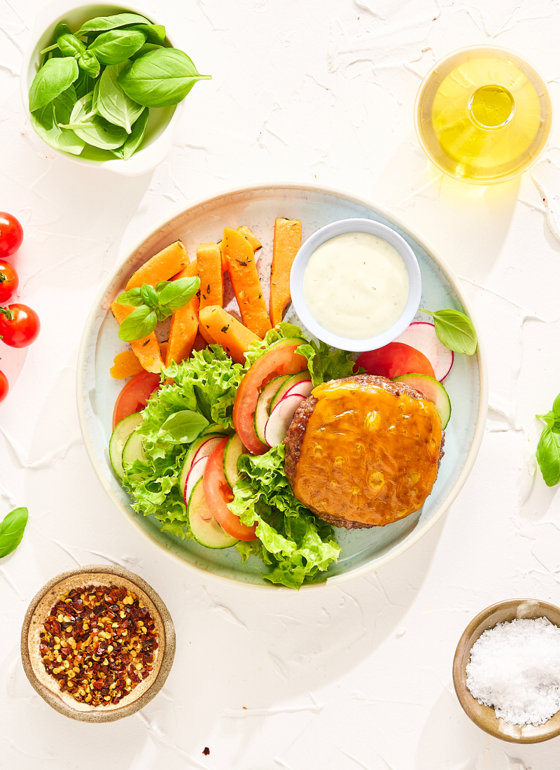 Dieta Wysokobiałkowa, 3 posiłki, SPORT - 1800 - Catering dietetyczny