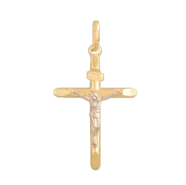Wisiorek złoty krzyż - wysyłka 24 h! - Mennica Skarbowa