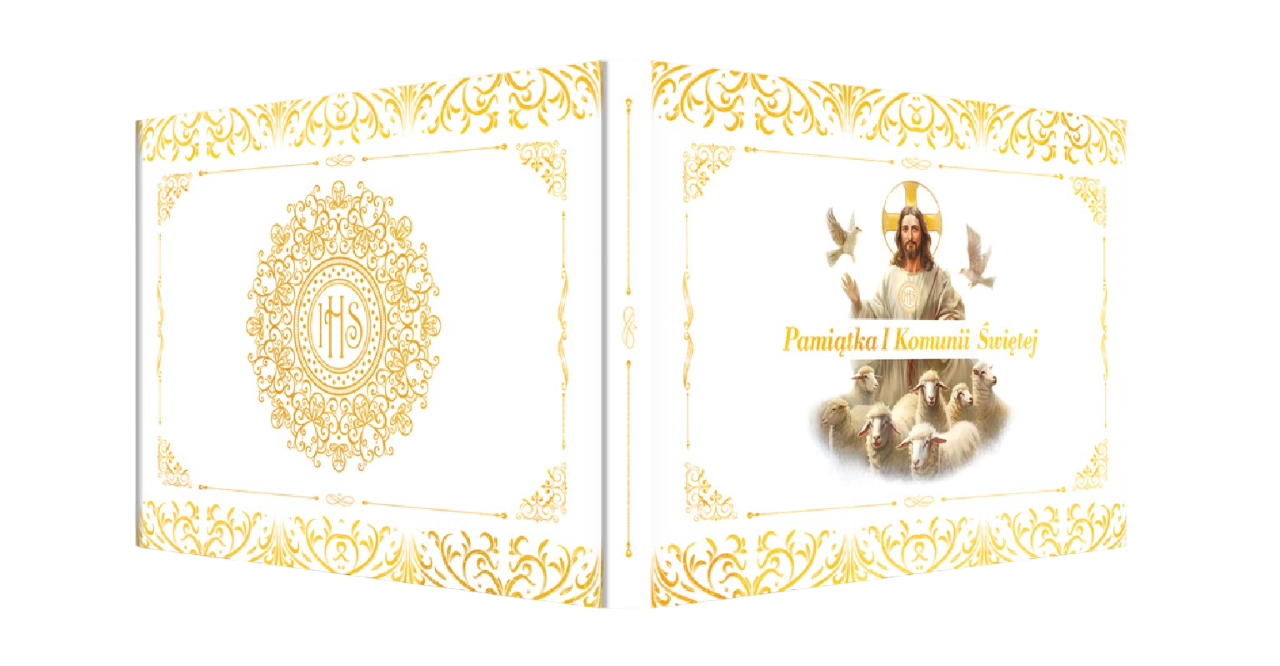 Opakowanie prezentowe na sztabkę - I Komunia Święta - II - wysyłka 24 h! - Mennica Skarbowa