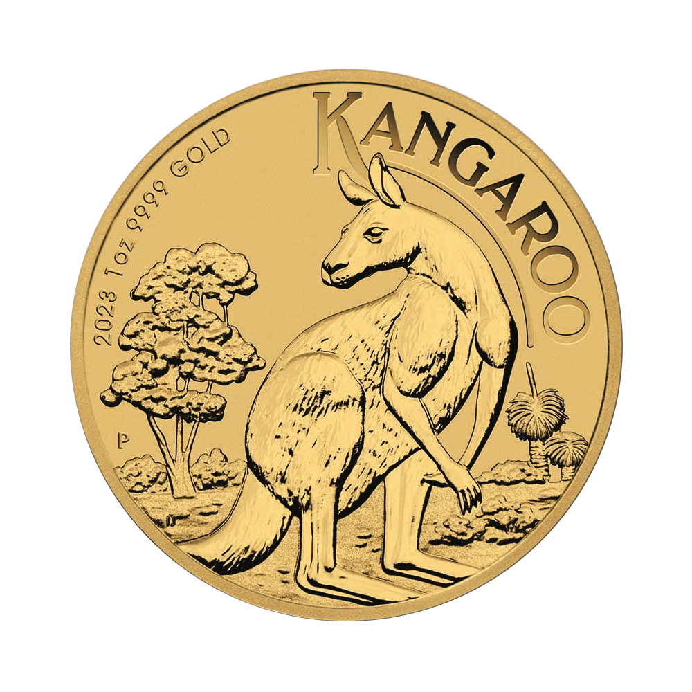 Złota moneta Australijski Kangur 1 uncja - Różne roczniki - Mennica Skarbowa