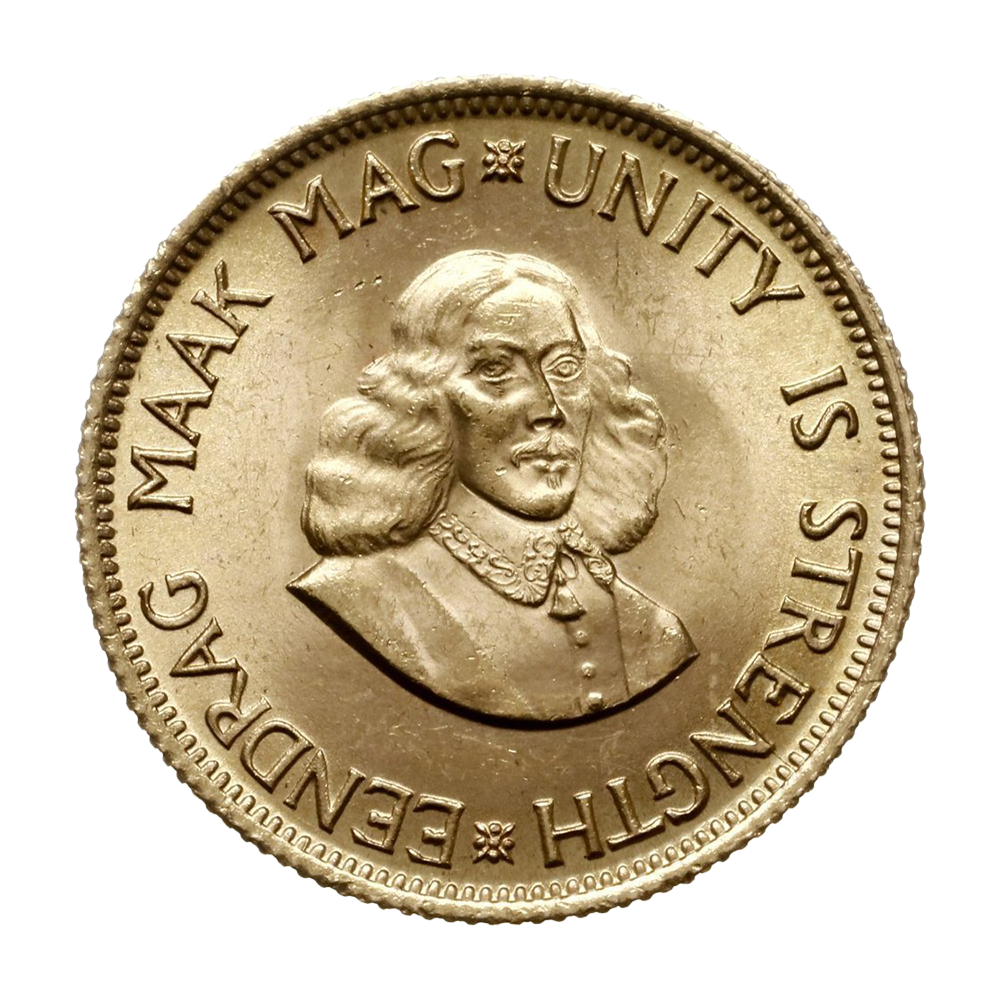 Złota moneta 2 randy - wysyłka 24 h! - Mennica Skarbowa