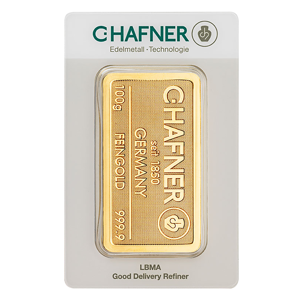 100 g Sztabka złota - wysyłka 24 h! - Mennica Skarbowa