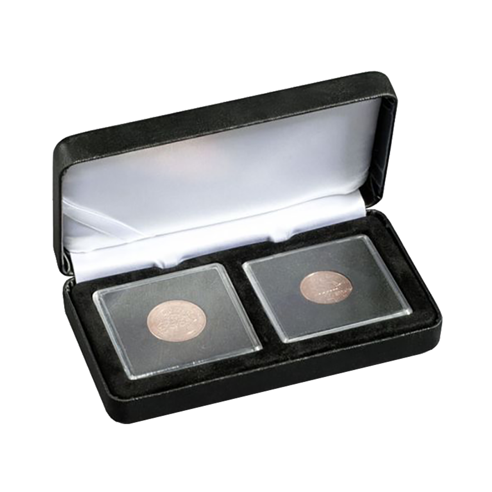 Etui skórzane na 2 monety Nobile - wysyłka 24 h! - Mennica Skarbowa