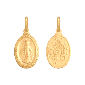 Medalik (Cudowny medalik) złoty - wysyłka 24 h! - Mennica Skarbowa