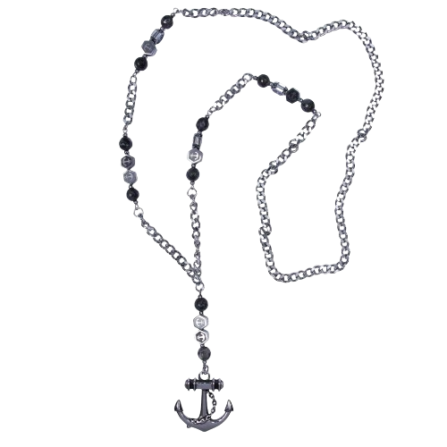 Naszyjnik stal kotwica - wysyłka 24 h! - Mennica Skarbowa