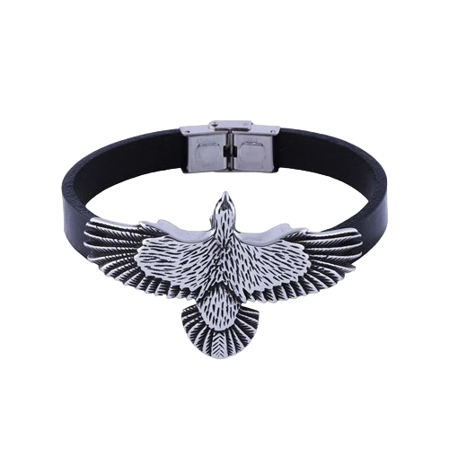 Bransoletka skórzana ptak - wysyłka 24 h! - Mennica Skarbowa