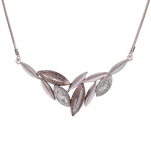 Naszyjnik stal żywica dwa kolory - wysyłka 24 h! - Mennica Skarbowa