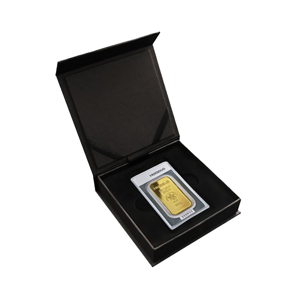 Etui na sztabkę tekturowe czarne - wysyłka 24 h! - Mennica Skarbowa