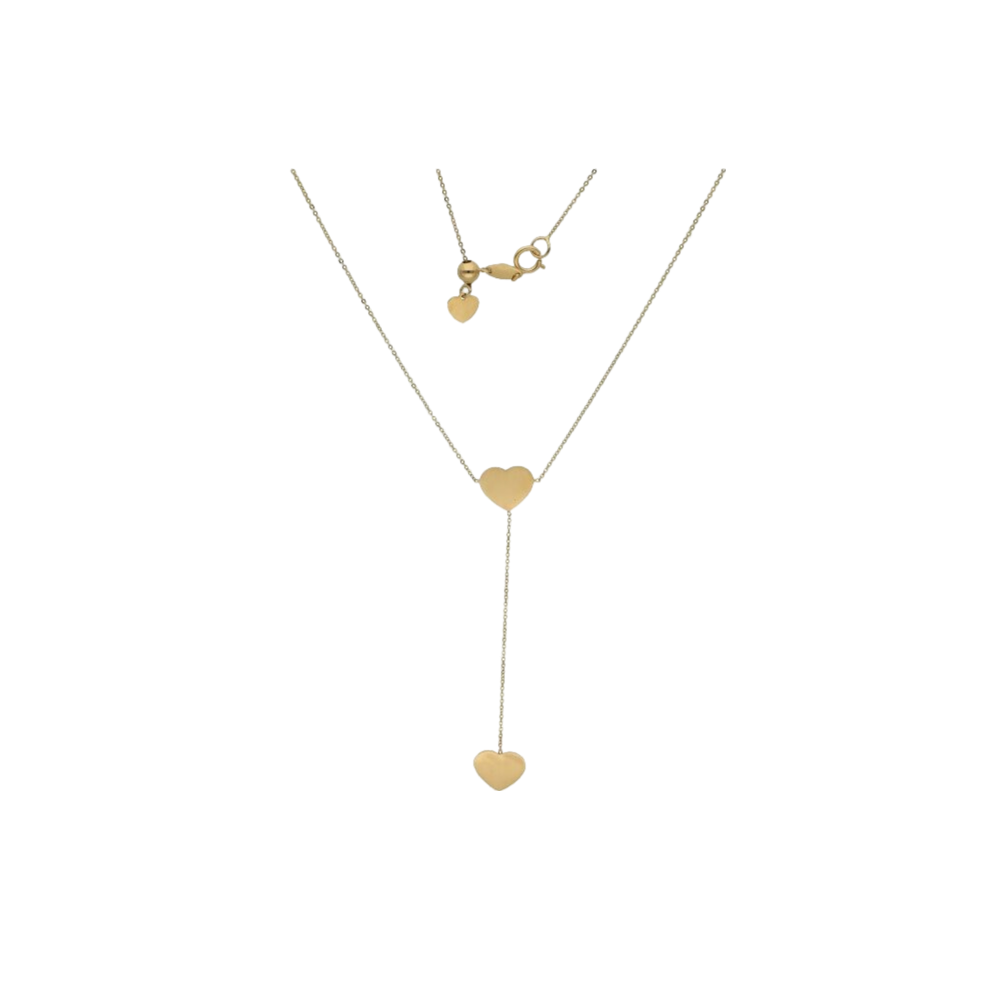 Naszyjnik Celebrytka złota 44 cm Serduszka - wysyłka 24 h! - Mennica Skarbowa
