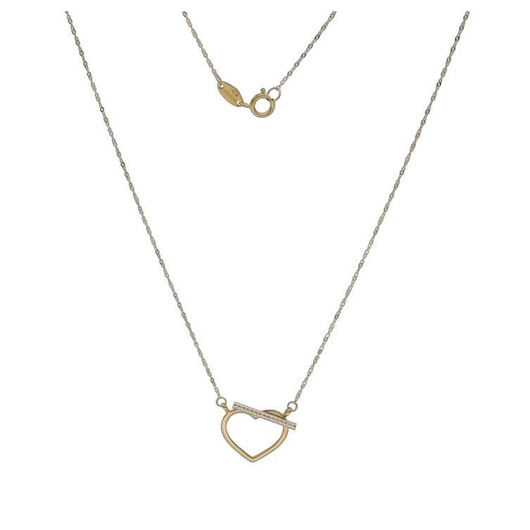 Naszyjnik Celebrytka złota 44 cm Serce - wysyłka 24 h! - Mennica Skarbowa