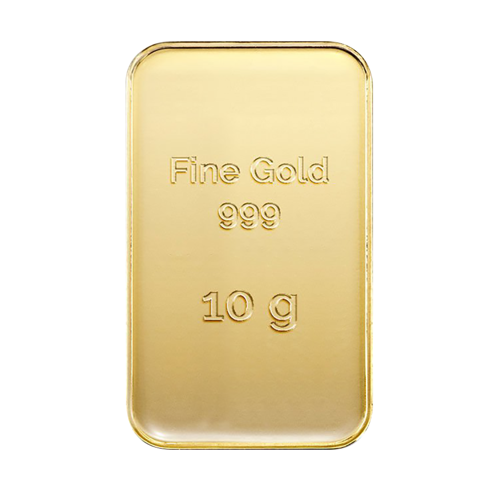 10 g Sztabka złota niesortowana - wysyłka 24 h! - Mennica Skarbowa