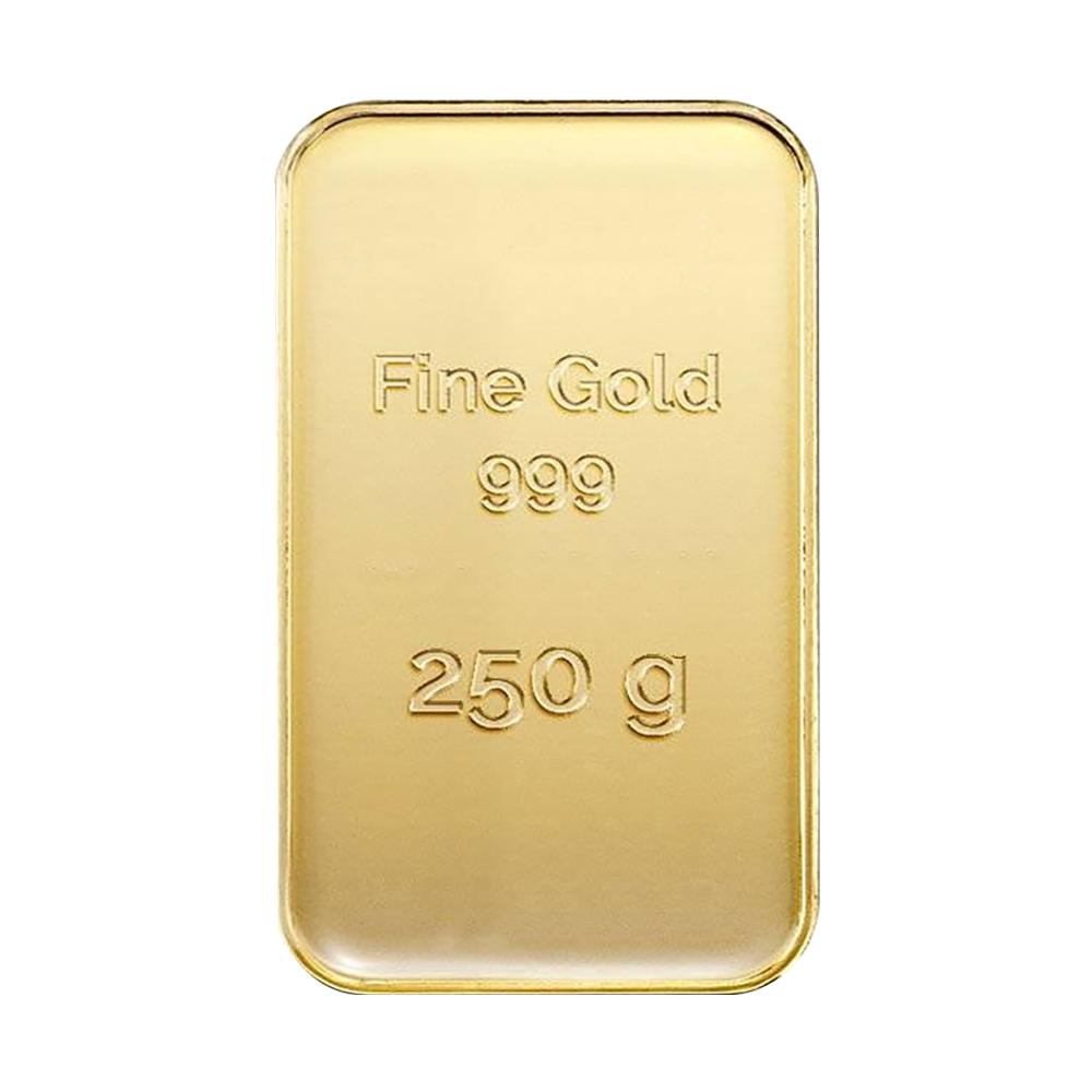 250 g sztabka złota niesortowana - wysyłka 24 h! - Mennica Skarbowa