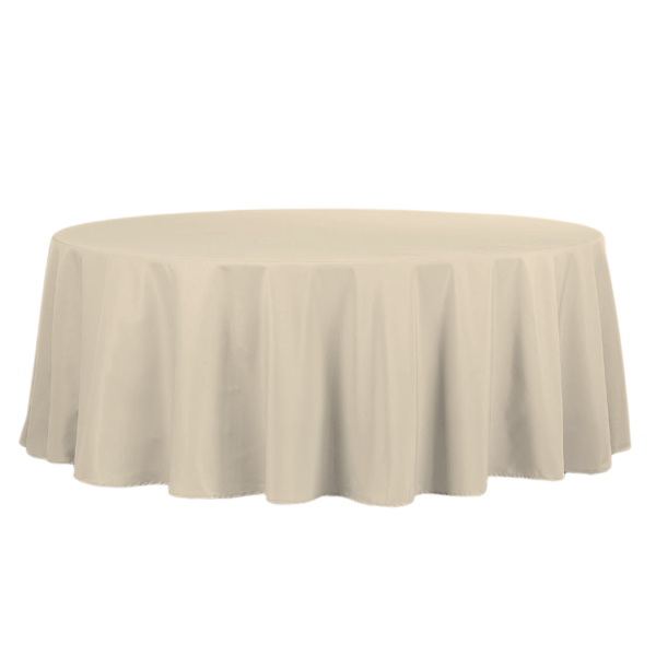 Obrus Szampański plamoodporny na stół okrągły Fi 320