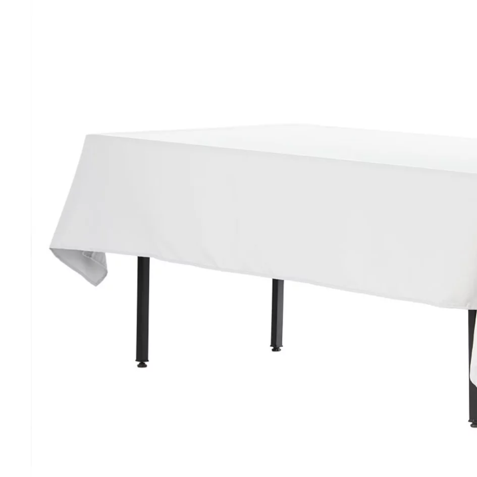 Obrus biały plamoodporny na stół bankietowy 280x170cm