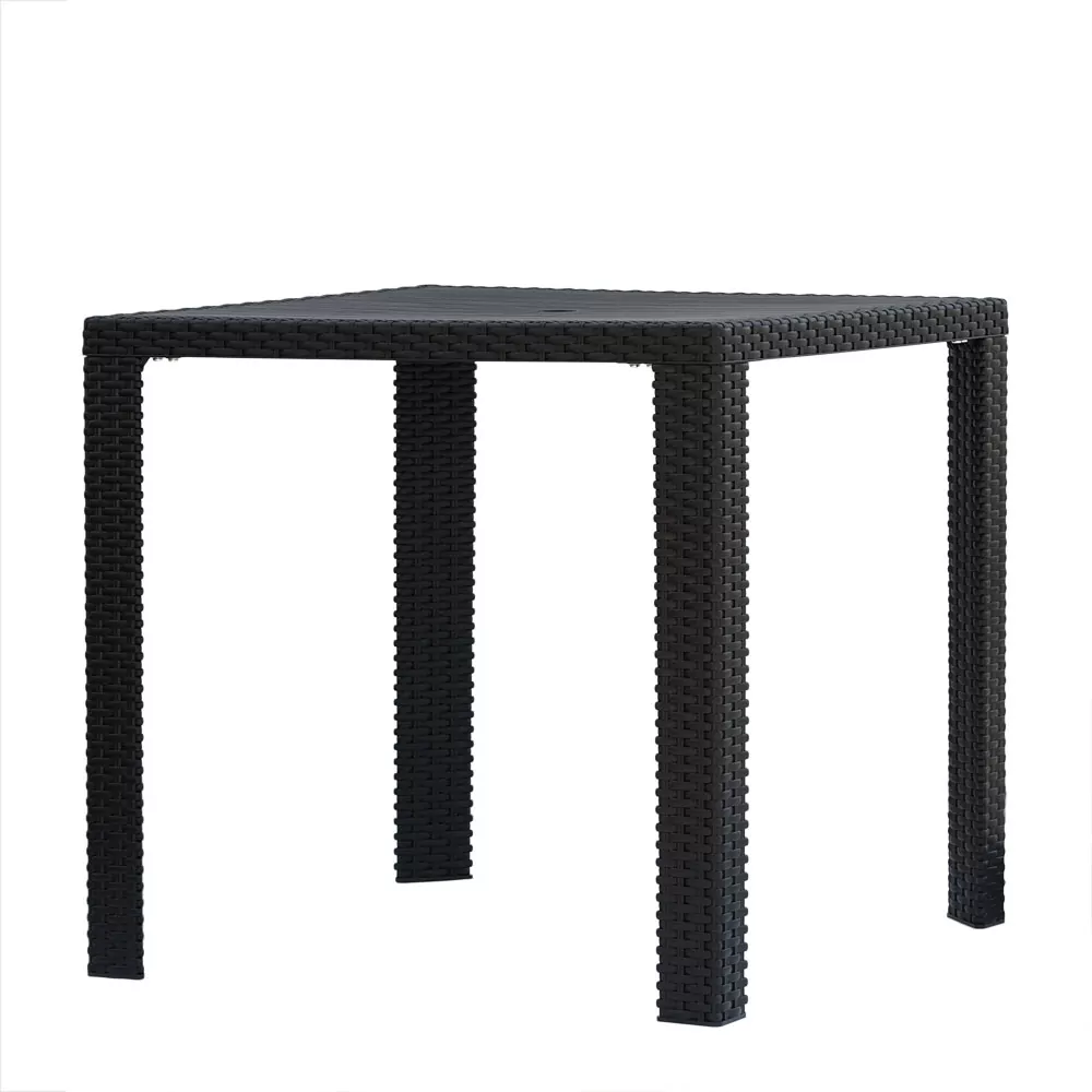 Stół ogrodowy Riviera - imitacja rattanu