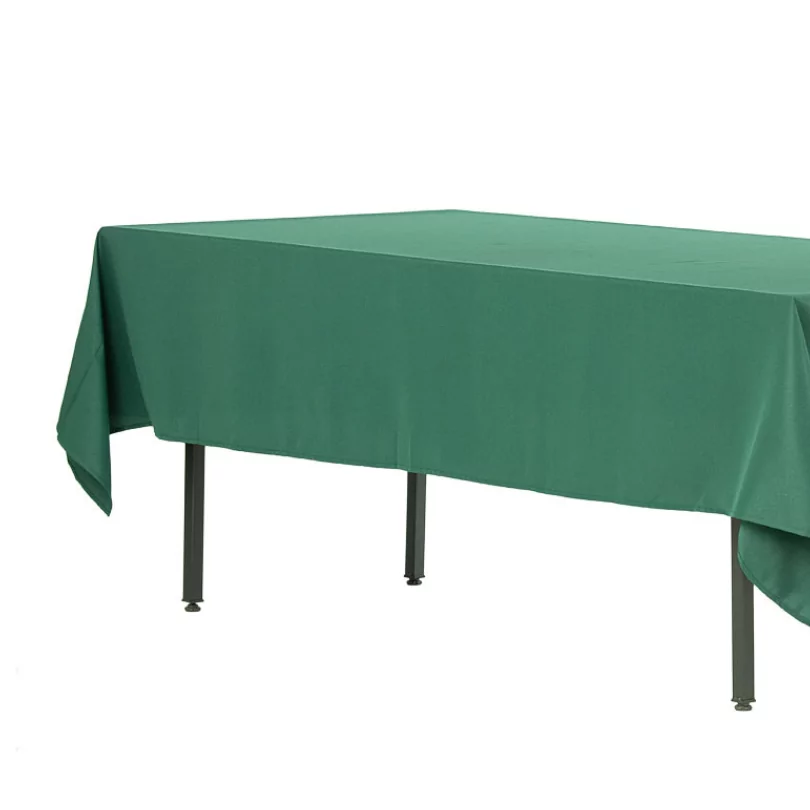Obrus plamoodporny na stół bankietowy 280x170cm zielony