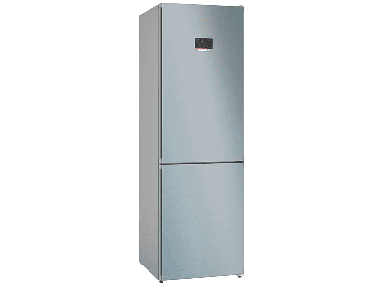 Lodówka BOSCH KGN367LDF 186cm Metal look Total No Frost Serie 4 VitaFresh XXL