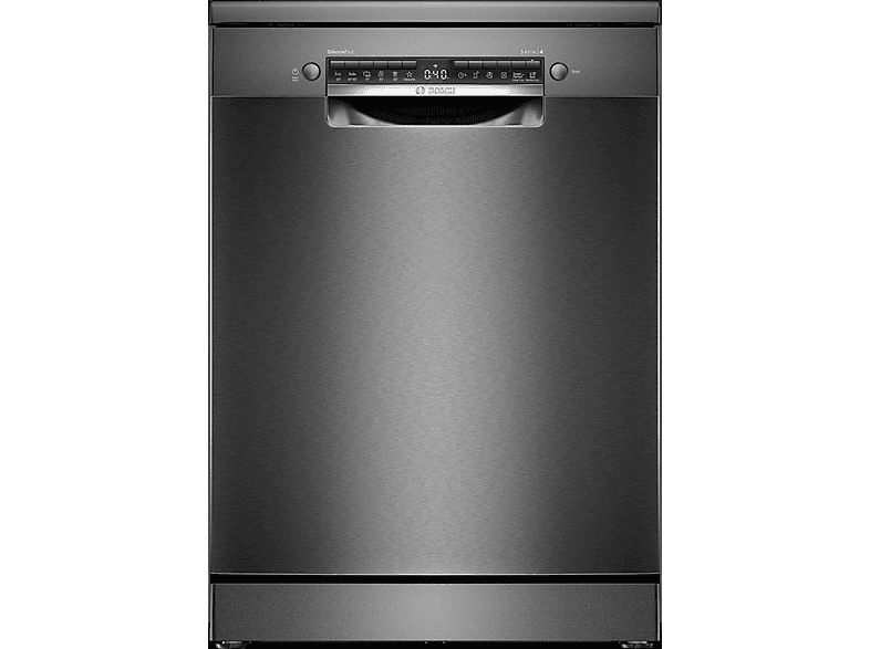 Zmywarka wolnostojąca BOSCH SMS4ENC06E 60cm 13kpl. Czarna stal szczotkowana Serie 4