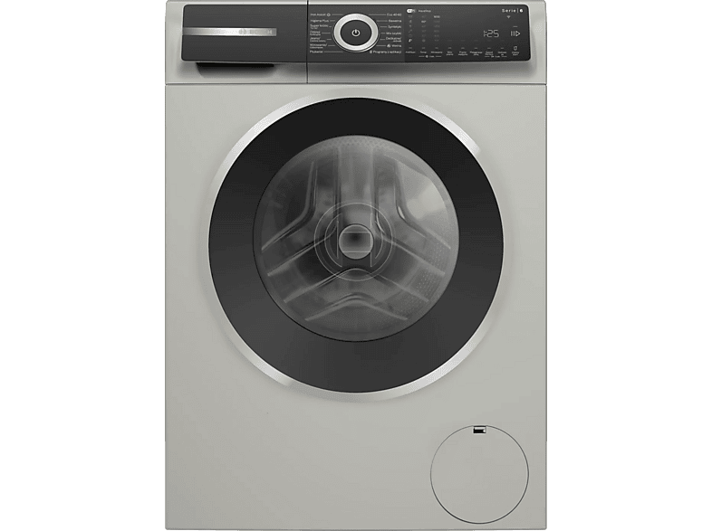 Pralka BOSCH WGH2460XPL 9 kg 1400obr. Serie 6 Srebrny SpeedPerfect