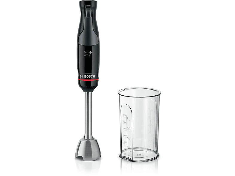 Blender Bosch MSM4B610 ERGOMASTER Serie 4 Czarny 1000 W