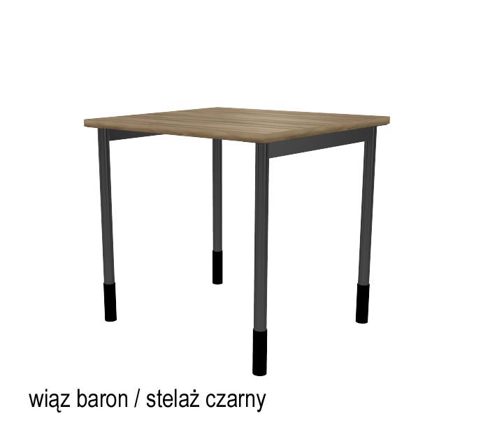 HEBE BO04/7 Biurko proste 78,5x70x74h