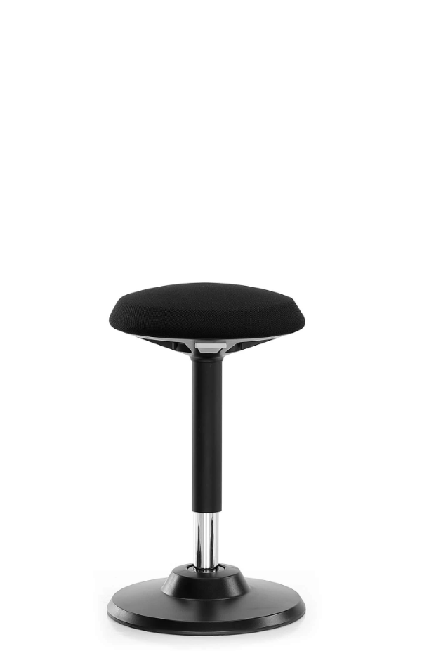 PROBALANS ergonomiczny stołek balansujący, czarny
