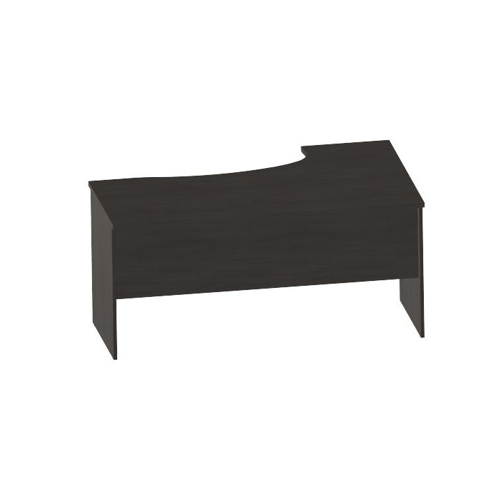 HEBE BP06/7 Biurko profilowane lewe 158,5/70x90/74h