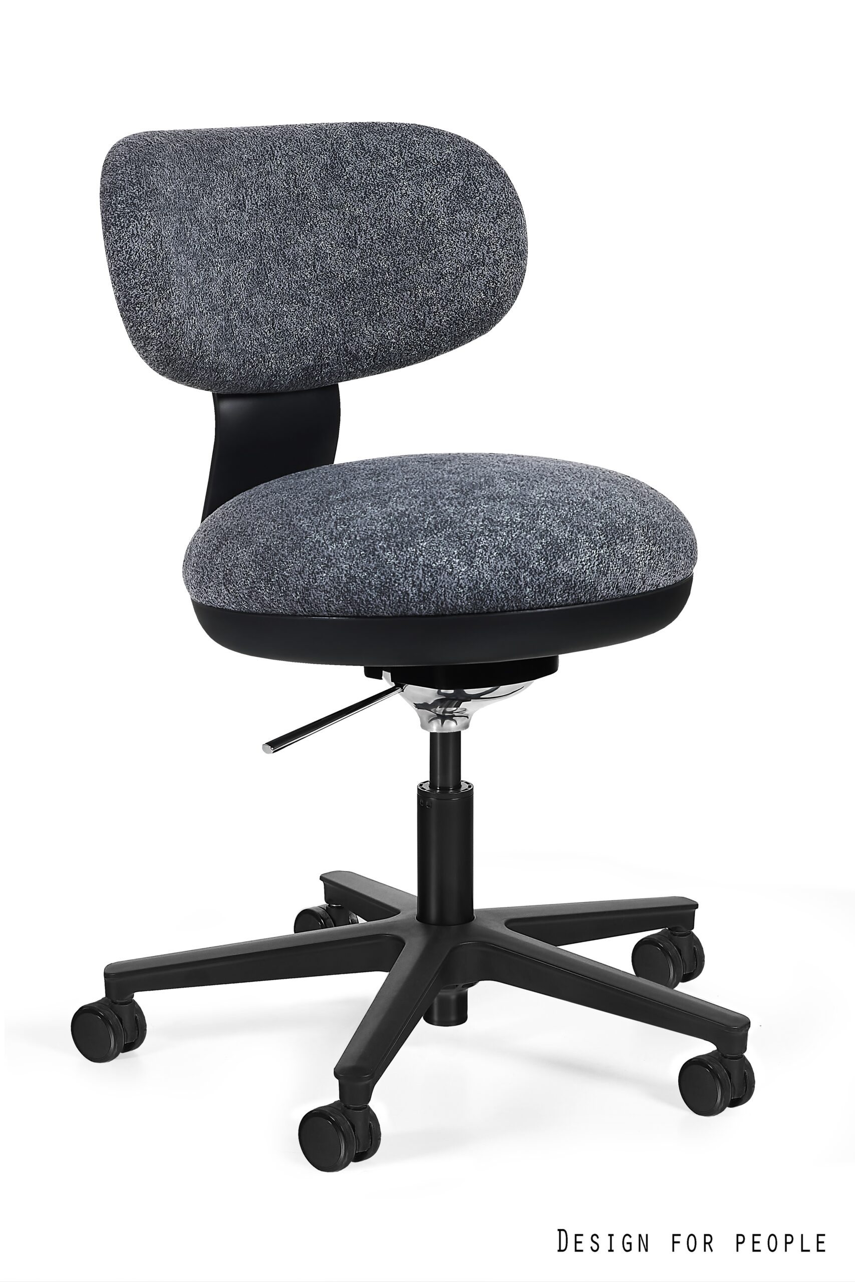 TURINI fotel biurowy balansujacy, tkanina 5 kolorów