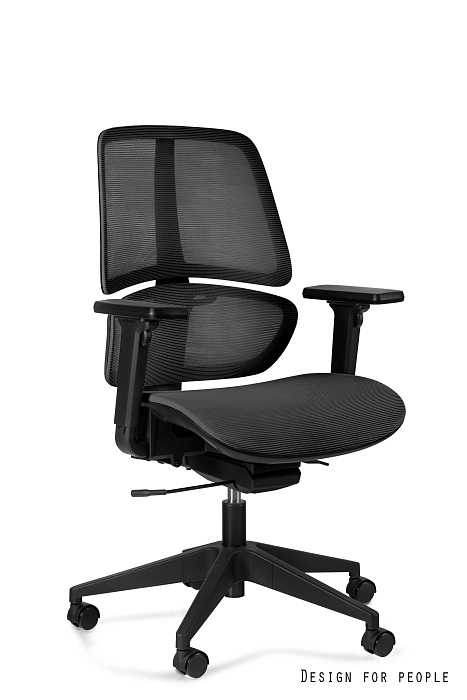 ERGO LOW fotel biurowy siatka, 4 kolory