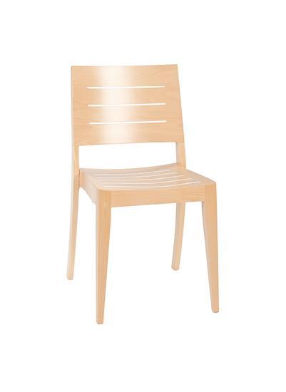 Krzesło drewniane bukowe emaliowane Paged ( A-9230 )
