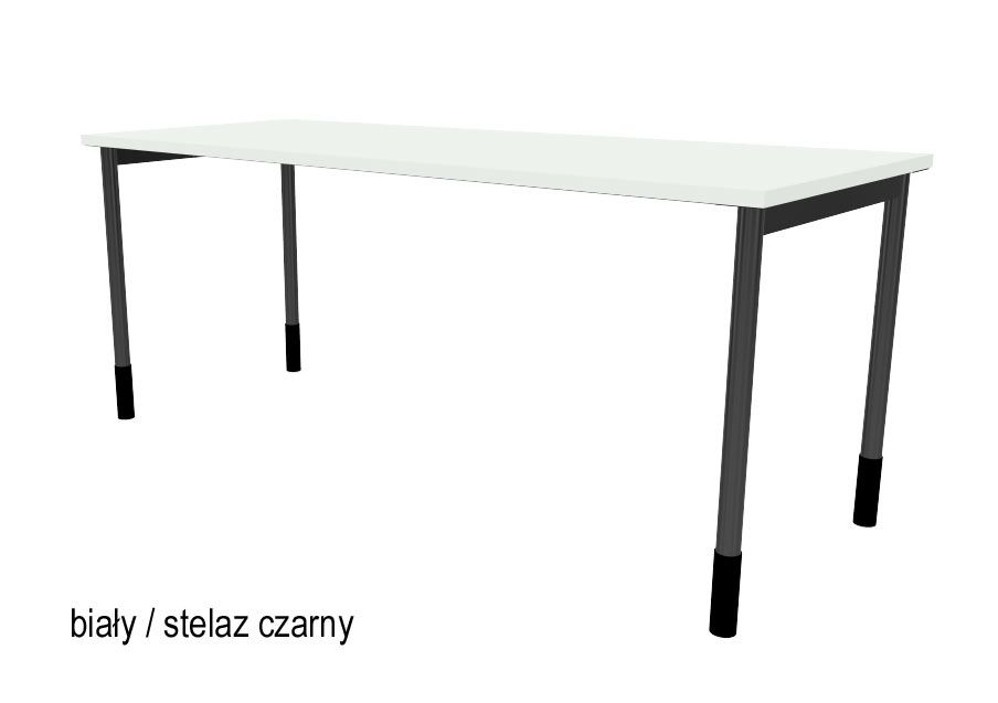 HEBE BO01/8 Biurko proste 158,5x70x74h